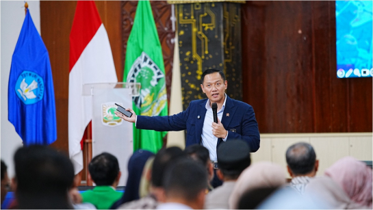 ICDMM ke-3 di UNAND: Menko AHY Dorong Sinergi Nasional Perkuat Ketahanan Bencana