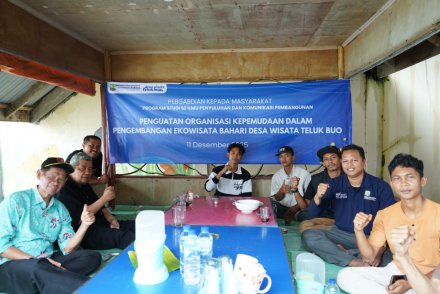 UNAND Perkuat Organisasi Pemuda Teluk Buo untuk Kembangkan Ekowisata Bahari